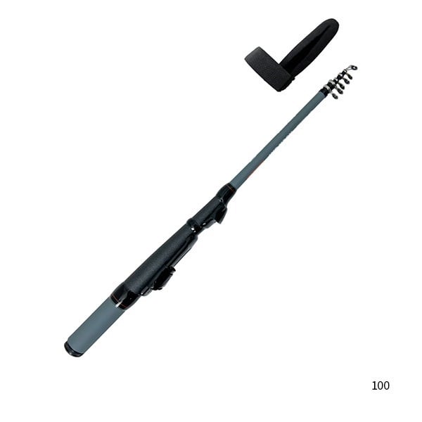 ROCK GAP MOBILE【持ち運びに便利/コンパクトロッド/穴釣り/カサゴ/根魚】(100)